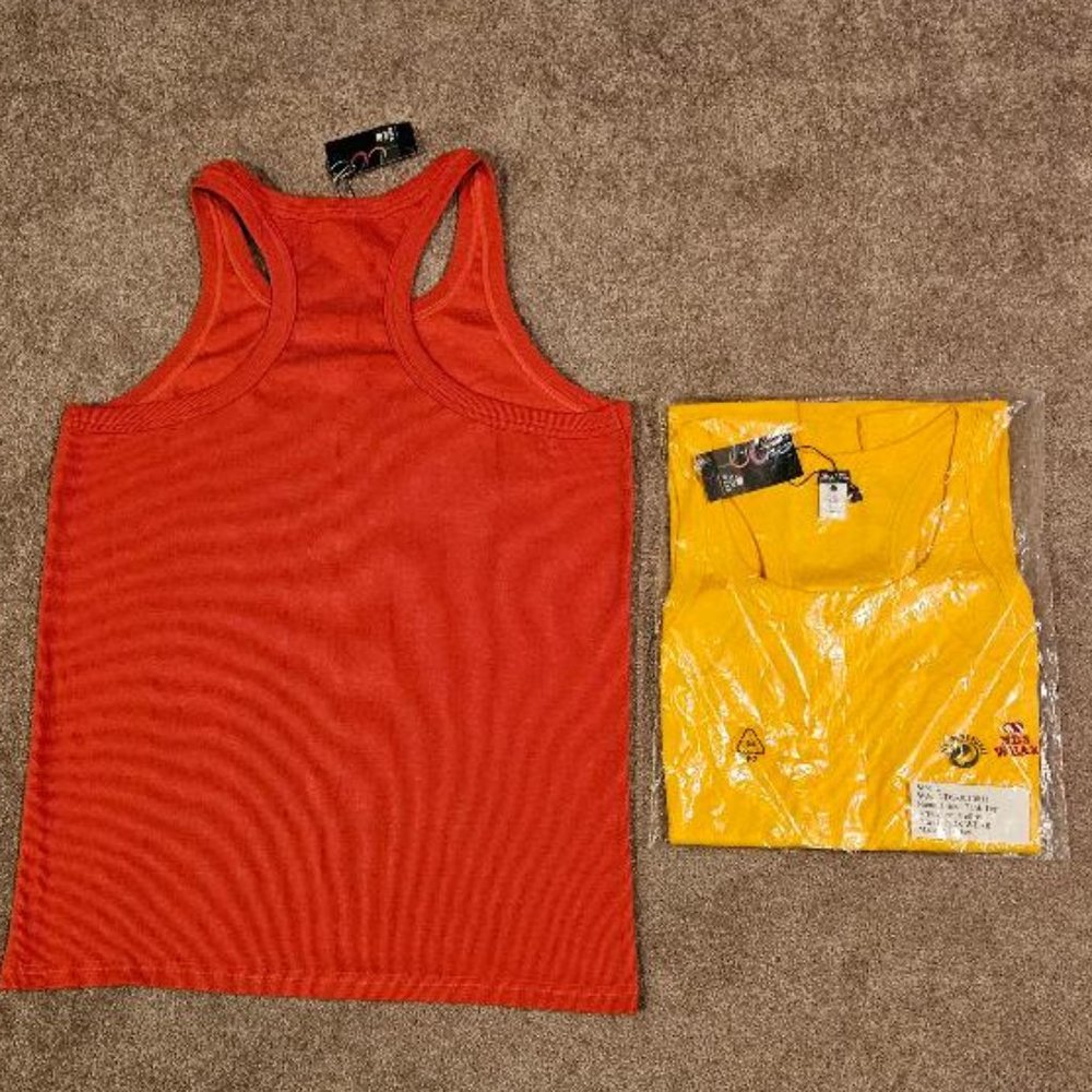 NDS Wear, 2  Tank Tops, SZ L, NWT